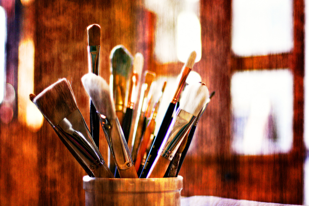Art Paint Brushes